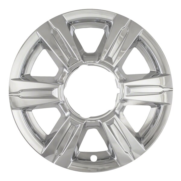 Coast2Coast 17", 6 Spoke, Chrome Plated, Plastic, Set Of 4, Not Compatible With Steel Wheels IWCIMP369X - main